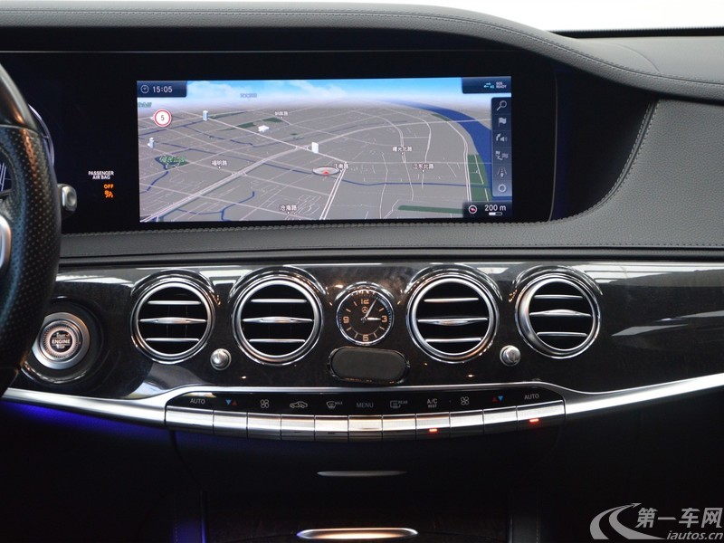 奔驰S级 S450 [进口] 2018款 3.0T 自动 汽油 加长版 