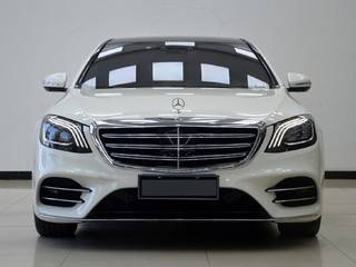 奔驰S级 S450 3.0T 自动 加长版 