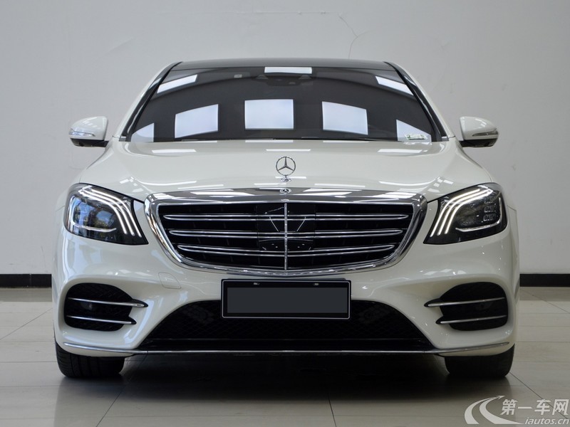 奔驰S级 S450 [进口] 2018款 3.0T 自动 汽油 加长版 