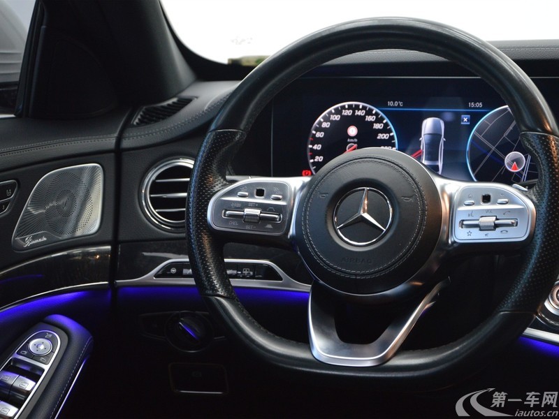 奔驰S级 S450 [进口] 2018款 3.0T 自动 汽油 加长版 