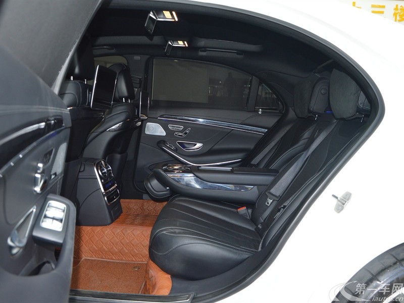 奔驰S级 S450 [进口] 2018款 3.0T 自动 汽油 加长版 