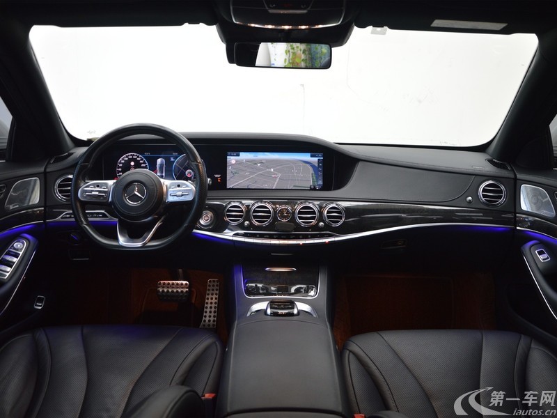 奔驰S级 S450 [进口] 2018款 3.0T 自动 汽油 加长版 