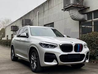 宝马X3 25i 2.0T 自动 M运动套装 