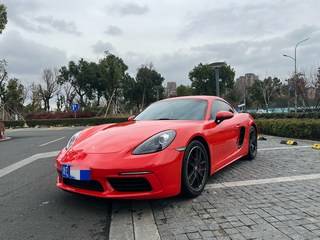 保时捷Boxster 718 2.0T 自动 