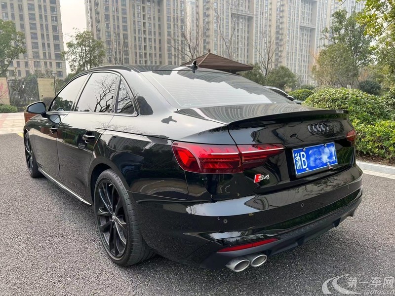 奥迪S4 [进口] 2020款 3.0T 自动 (国Ⅵ) 