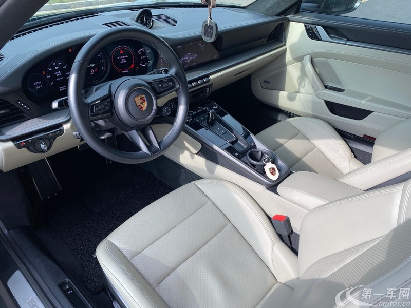 保时捷911 [进口] 2020款 3.0T 自动 Carrera4 