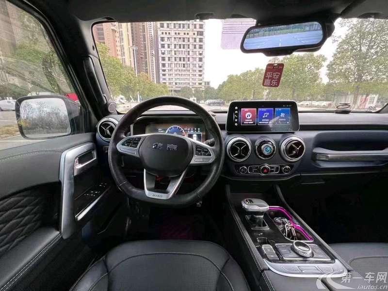北京40 2021款 2.0T 自动 四驱 环塔冠军版 (国Ⅵ) 