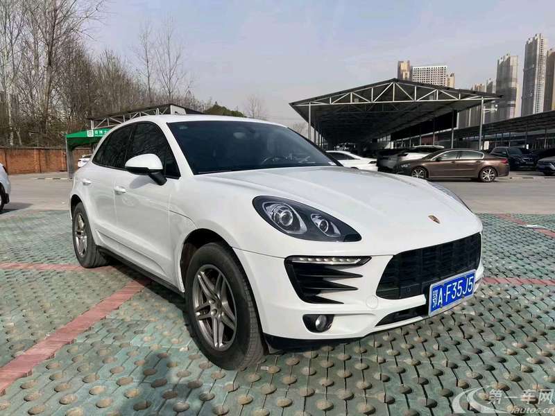 保时捷Macan [进口] 2014款 2.0T 自动 四驱 