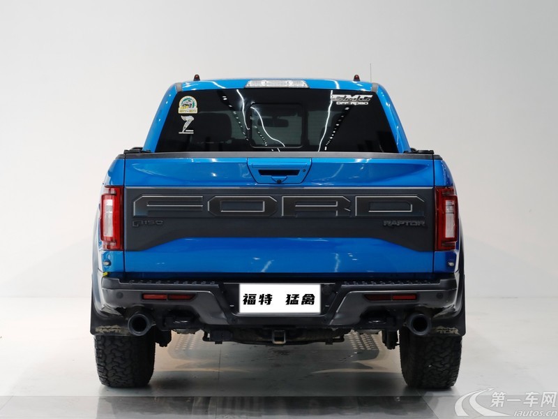 福特F150 [进口] 2019款 3.5T 自动 汽油 性能劲化版 