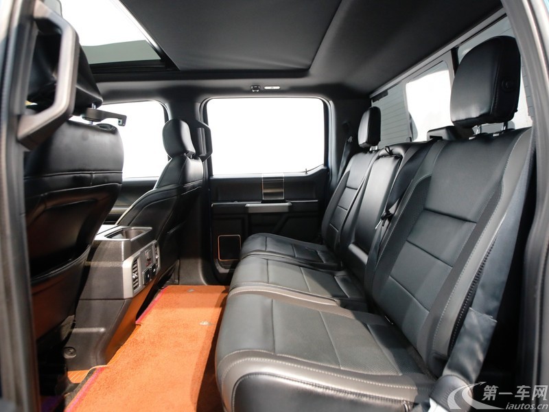 福特F150 [进口] 2019款 3.5T 自动 汽油 性能劲化版 