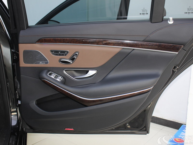 奔驰S级 S450L [进口] 2019款 3.0T 自动 汽油 
