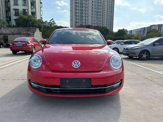 大众甲壳虫掀背 1.2T 自动 180TSI宜乐版 