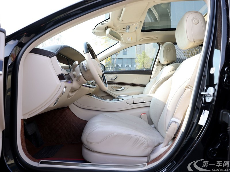 奔驰S级 S320 [进口] 2017款 3.0T 自动 汽油 商务型加长版 