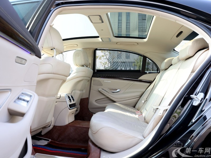 奔驰S级 S320 [进口] 2017款 3.0T 自动 汽油 商务型加长版 