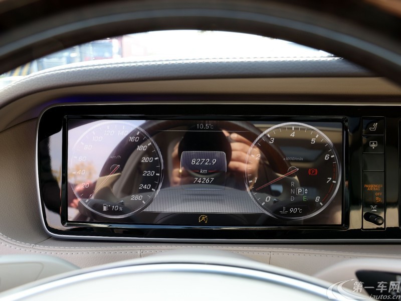 奔驰S级 S320 [进口] 2017款 3.0T 自动 汽油 商务型加长版 