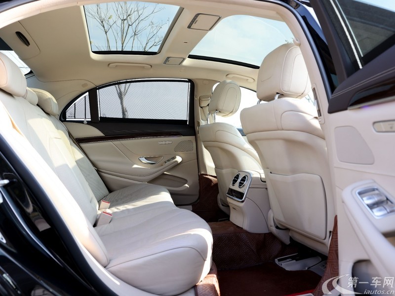 奔驰S级 S320 [进口] 2017款 3.0T 自动 汽油 商务型加长版 