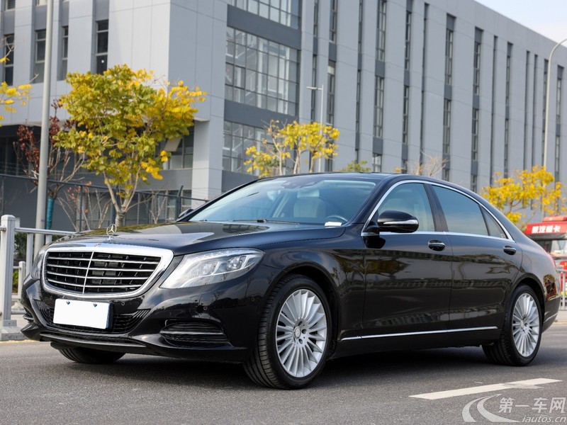 奔驰S级 S320 [进口] 2017款 3.0T 自动 汽油 商务型加长版 