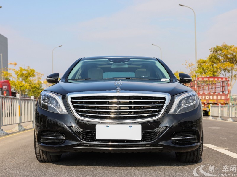 奔驰S级 S320 [进口] 2017款 3.0T 自动 汽油 商务型加长版 
