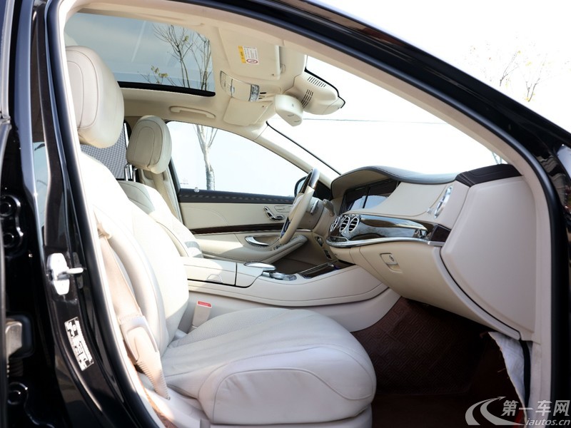 奔驰S级 S320 [进口] 2017款 3.0T 自动 汽油 商务型加长版 