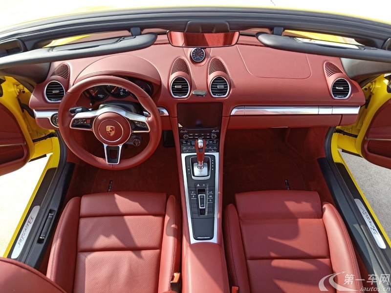 保时捷Boxster [进口] 2021款 2.0T 自动 Spyder 
