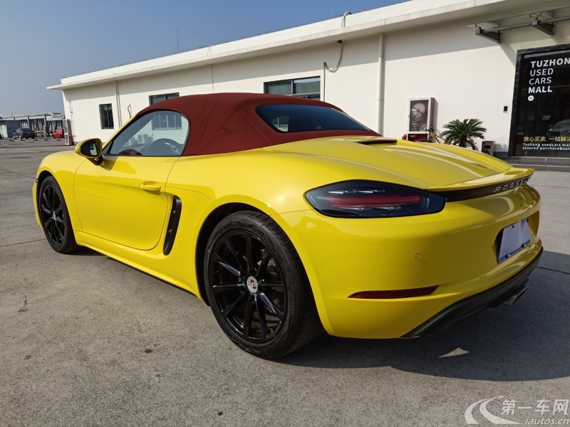 保时捷Boxster [进口] 2021款 2.0T 自动 Spyder 