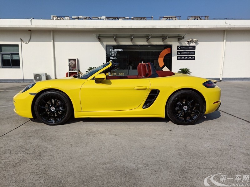 保时捷Boxster [进口] 2021款 2.0T 自动 Spyder 