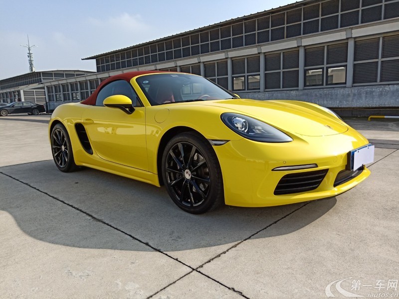 保时捷Boxster [进口] 2021款 2.0T 自动 Spyder 