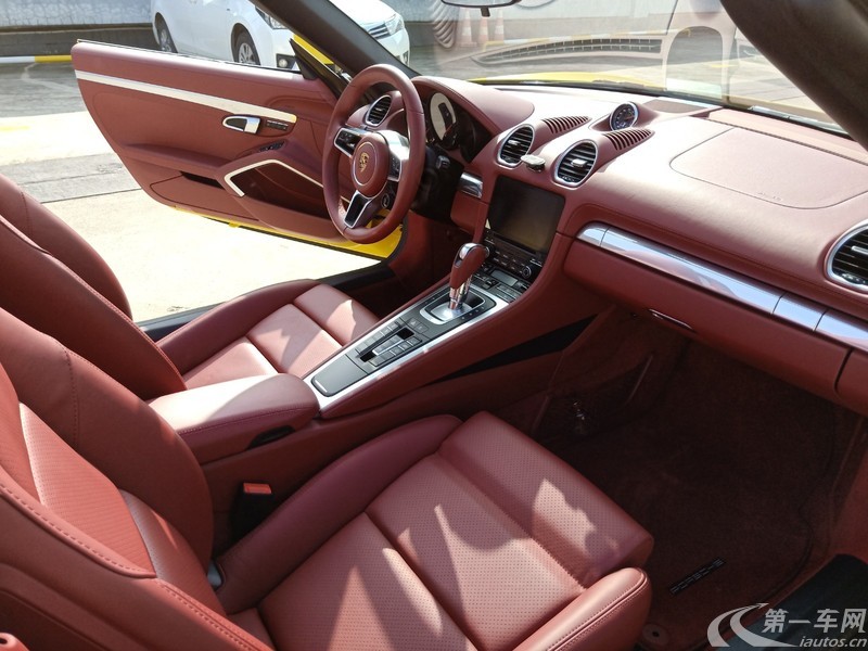 保时捷Boxster [进口] 2021款 2.0T 自动 Spyder 