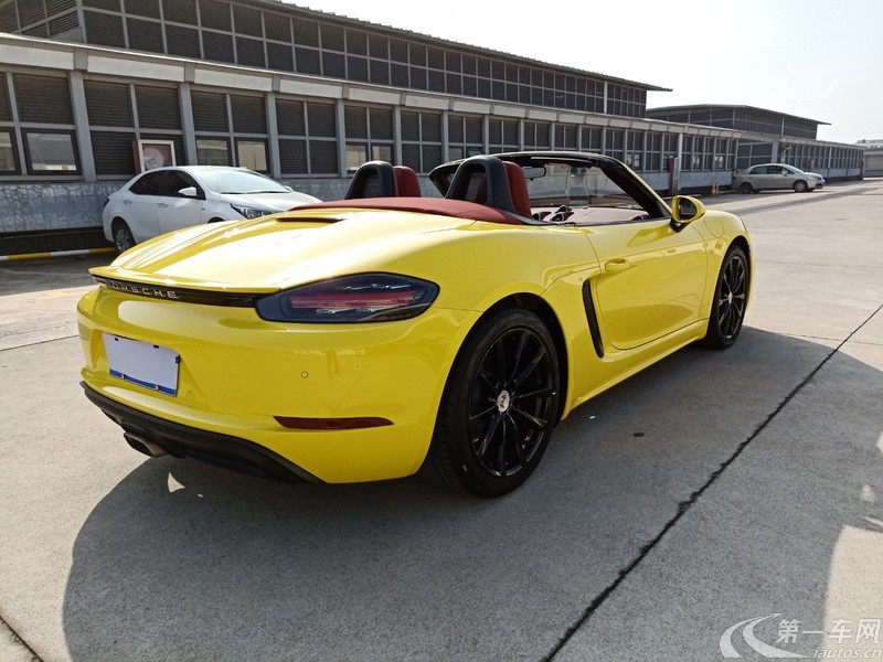 保时捷Boxster [进口] 2021款 2.0T 自动 Spyder 