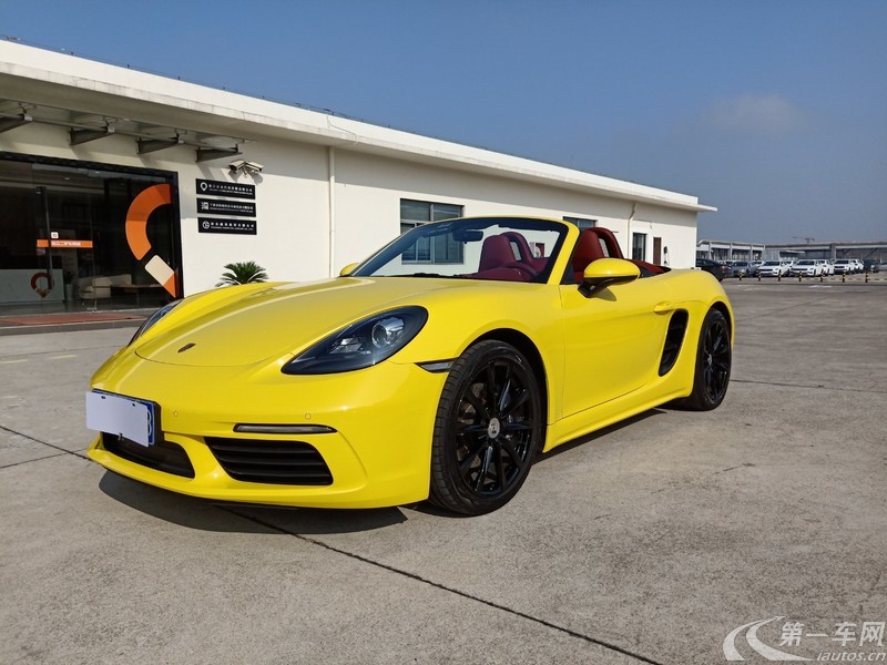 保时捷Boxster [进口] 2021款 2.0T 自动 Spyder 