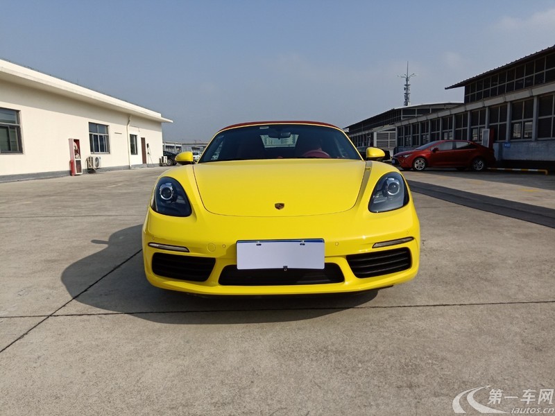 保时捷Boxster [进口] 2021款 2.0T 自动 Spyder 