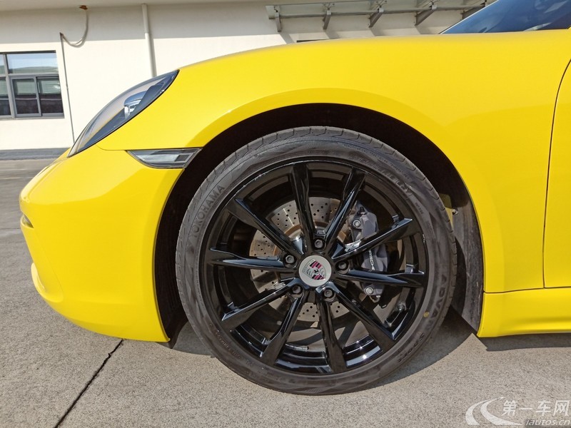 保时捷Boxster [进口] 2021款 2.0T 自动 Spyder 
