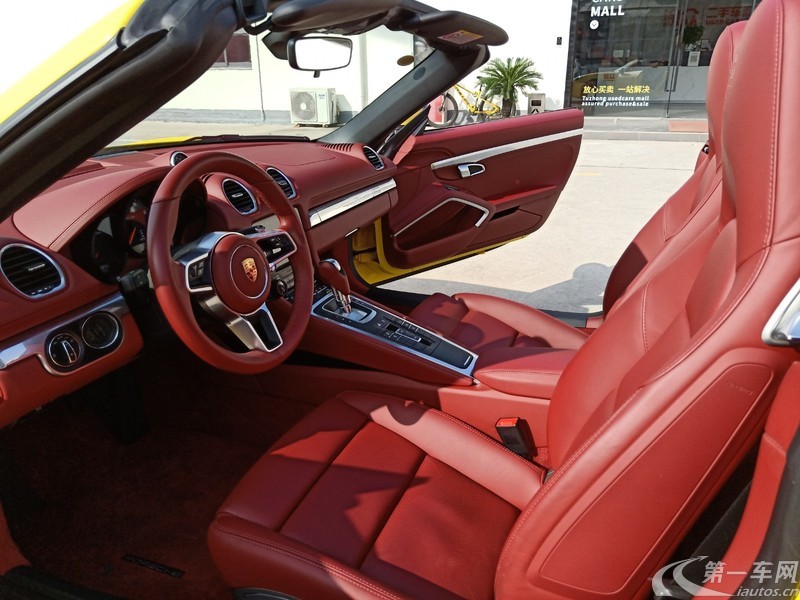 保时捷Boxster [进口] 2021款 2.0T 自动 Spyder 