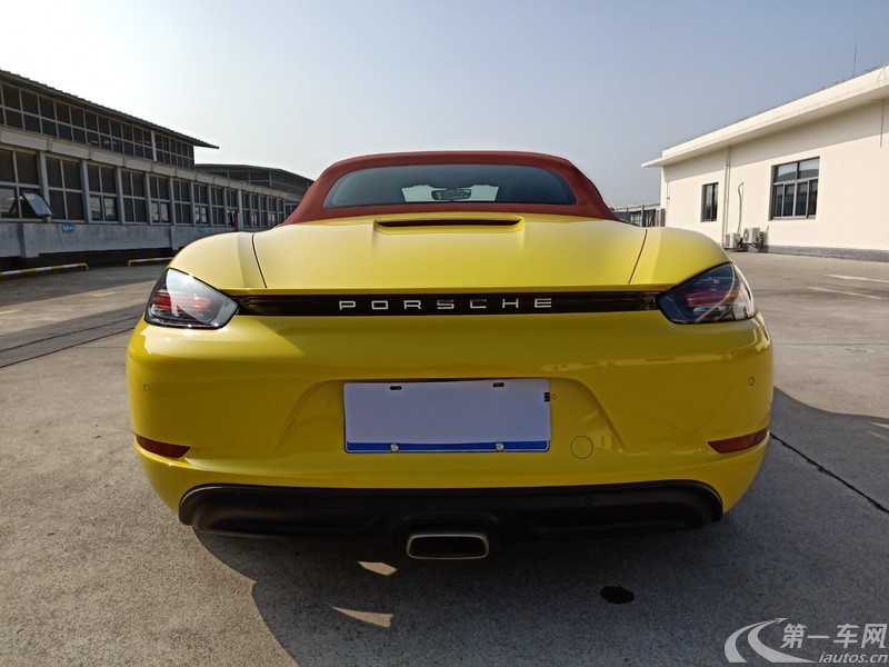 保时捷Boxster [进口] 2021款 2.0T 自动 Spyder 