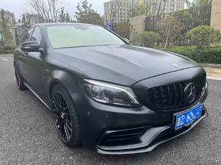 奔驰AMG-C级 C63 4.0T 自动 S 