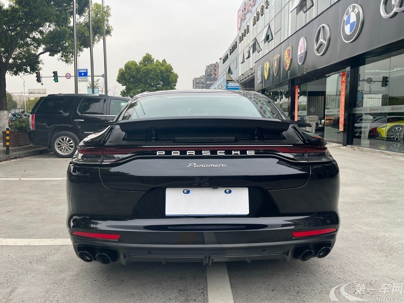 保时捷Panamera [进口] 2021款 2.9T 自动 油电混合 行政加长版 