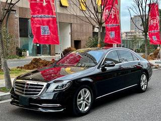 奔驰S级 S450 3.0T 自动 加长版 