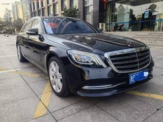 奔驰S级 S450 3.0T 自动 加长版 