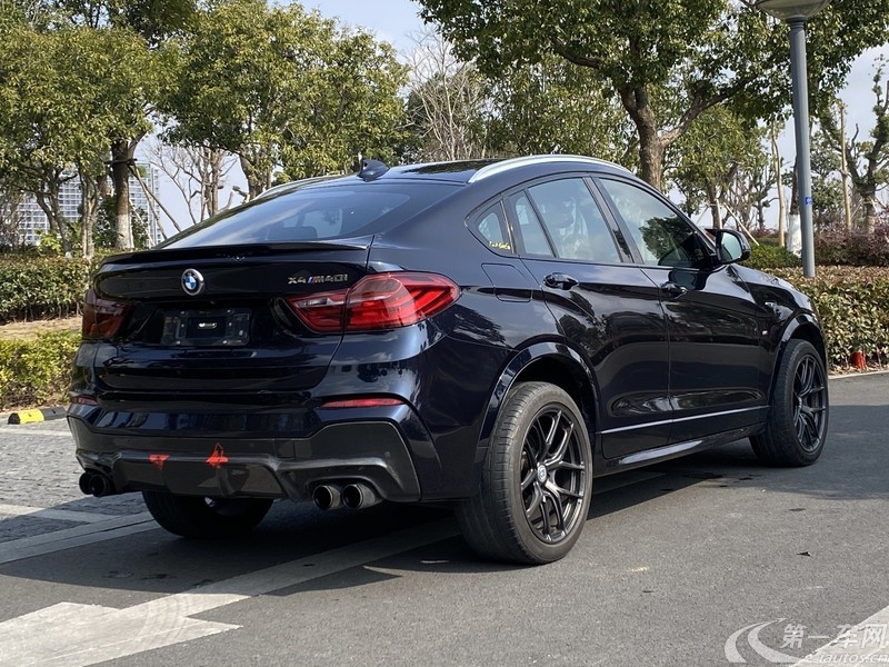 宝马X4 M40i [进口] 2016款 3.0T 自动 四驱 