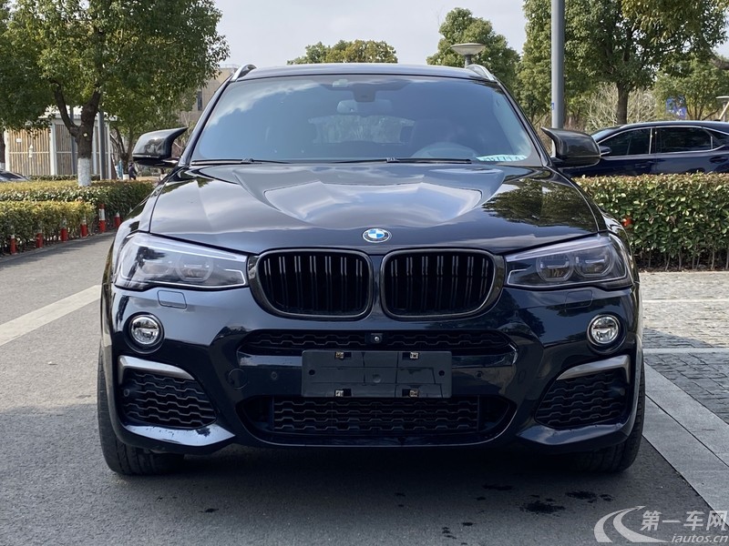 宝马X4 M40i [进口] 2016款 3.0T 自动 四驱 