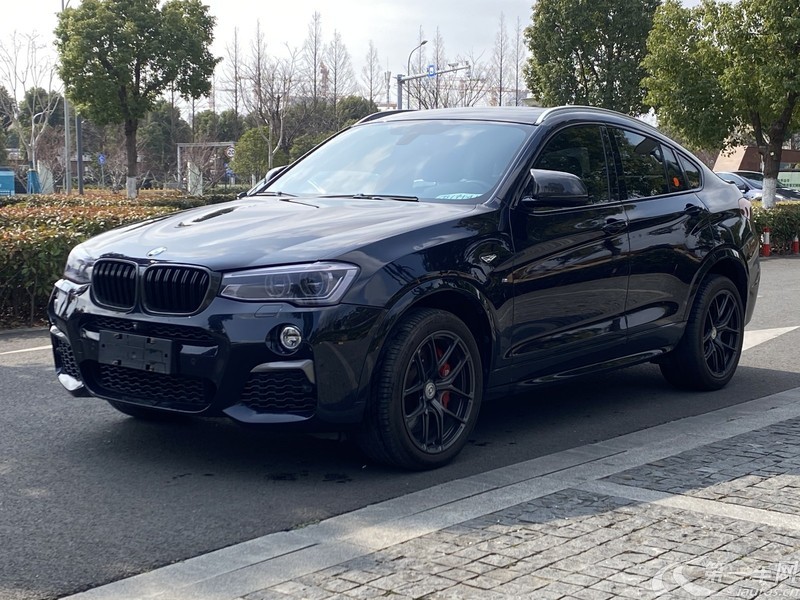 宝马X4 M40i [进口] 2016款 3.0T 自动 四驱 