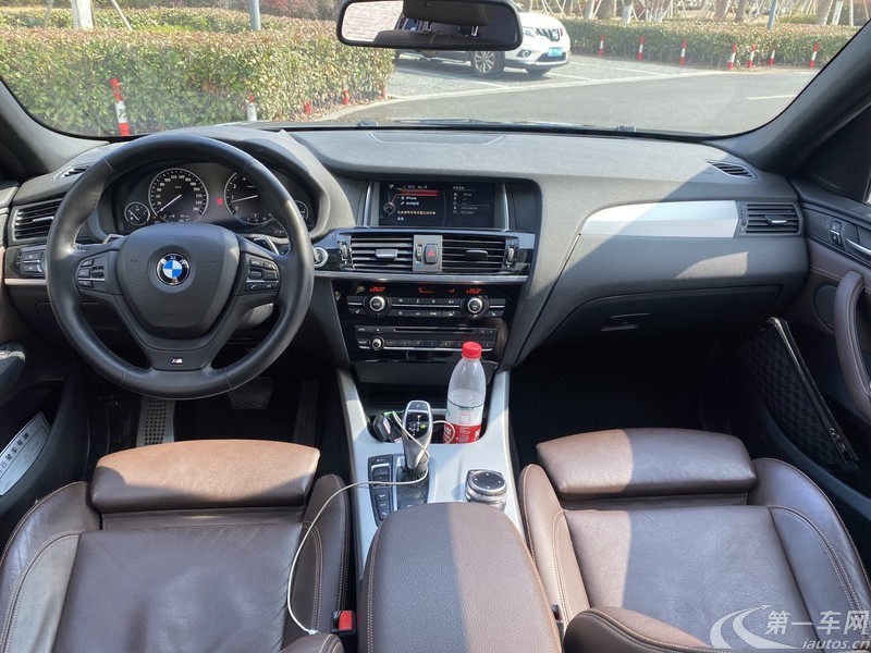宝马X4 M40i [进口] 2016款 3.0T 自动 四驱 