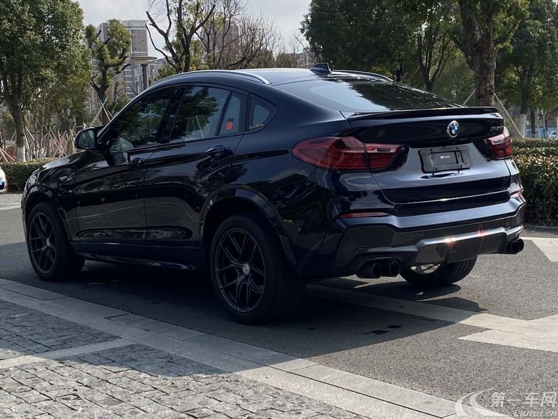 宝马X4 M40i [进口] 2016款 3.0T 自动 四驱 