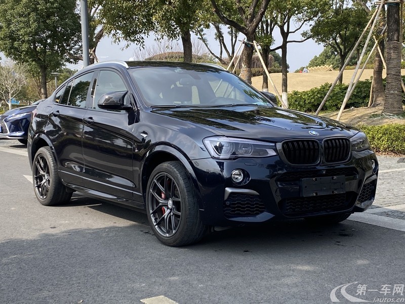 宝马X4 M40i [进口] 2016款 3.0T 自动 四驱 