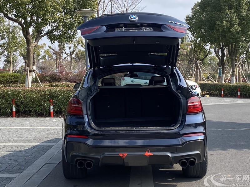 宝马X4 M40i [进口] 2016款 3.0T 自动 四驱 