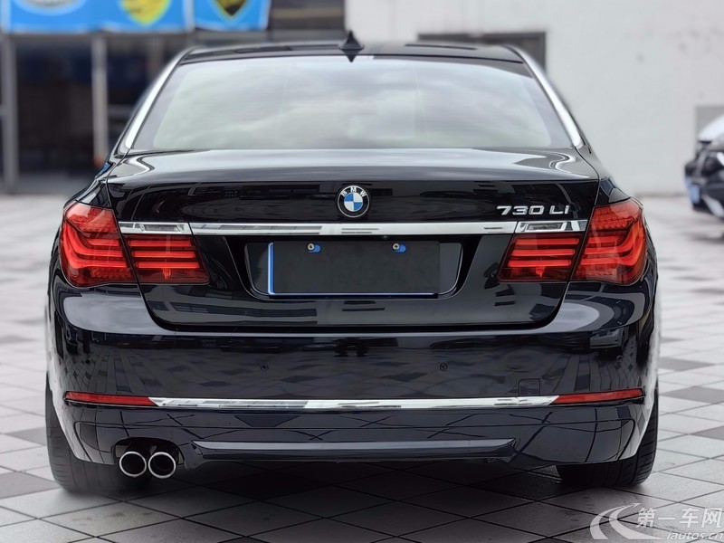 宝马7系 730Li [进口] 2014款 3.0L 自动 汽油 臻享型 (欧Ⅳ) 