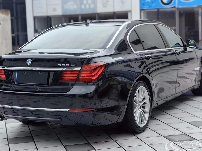 宝马7系 730Li [进口] 2014款 3.0L 自动 汽油 臻享型 (欧Ⅳ) 