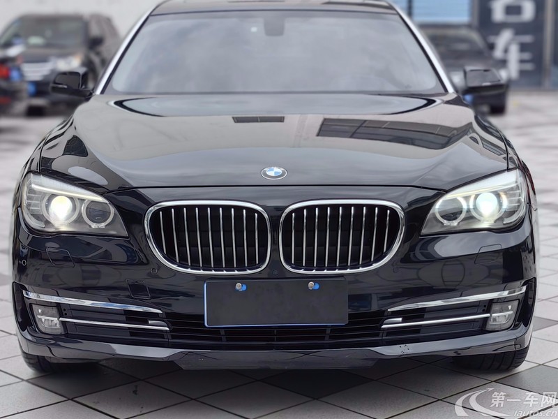 宝马7系 730Li [进口] 2014款 3.0L 自动 汽油 臻享型 (欧Ⅳ) 