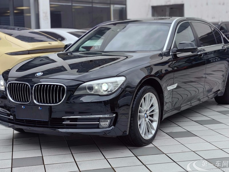 宝马7系 730Li [进口] 2014款 3.0L 自动 汽油 臻享型 (欧Ⅳ) 