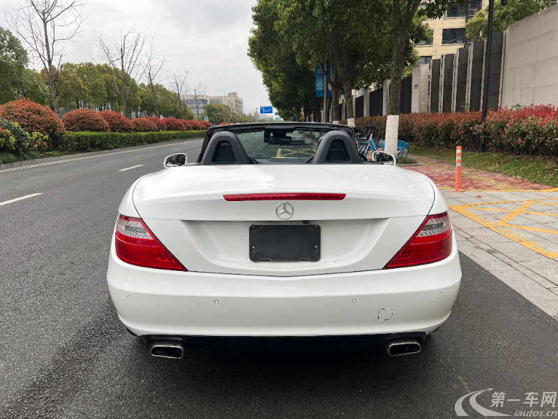 奔驰SLK级 SLK200 [进口] 2011款 1.8T 自动 汽油 豪华运动型 